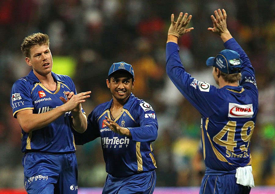 Rajasthan Royals  win on boundary count after tie and Super Over