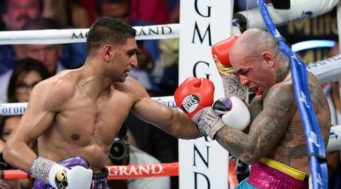 Amir Khan's assured win over Collazo may cost him shot at Mayweather ...